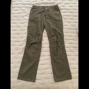 Kuhl Revolvr Pant Boys L (14-16) charcoal gray.